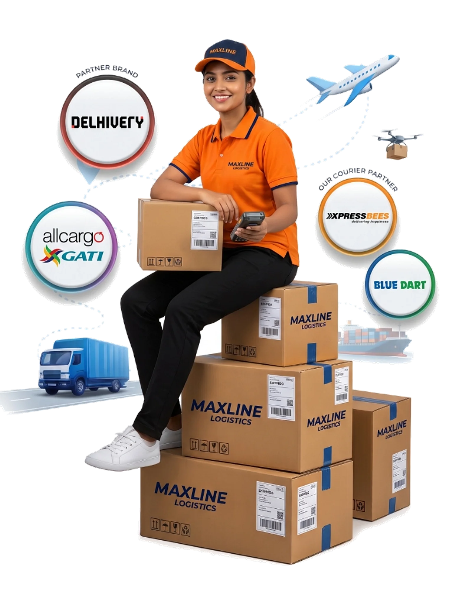 MAXLINE LOGISTICS Express Delivery Partner